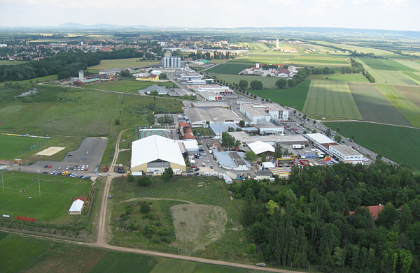 Messe in Laa an der Thaya, Juni 2007!