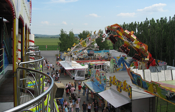 Messe in Laa an der Thaya, Juni 2007!