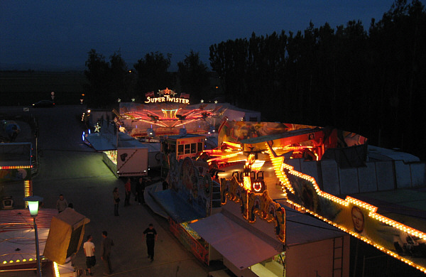 Messe in Laa an der Thaya, Juni 2007!