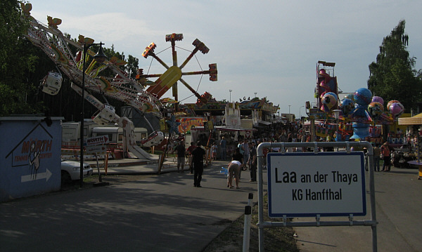 Messe in Laa an der Thaya, Juni 2007!