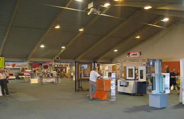 Messe in Laa an der Thaya, Juni 2007!