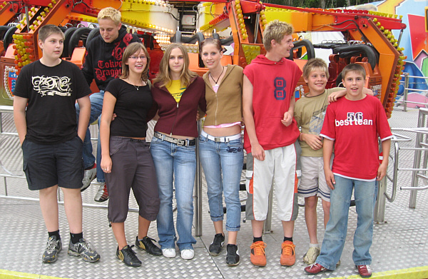 Messe in Laa an der Thaya, Juni 2007!