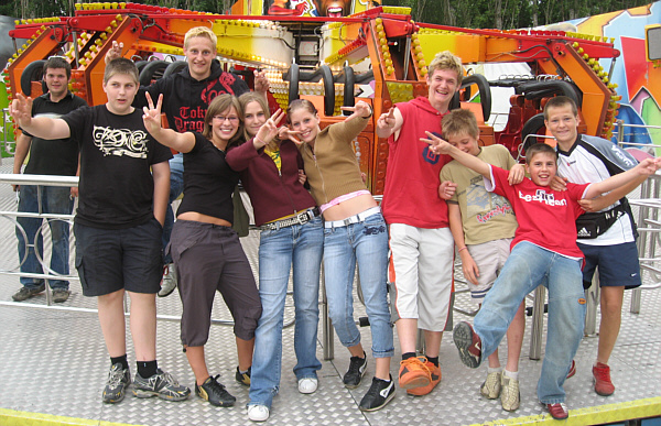 Messe in Laa an der Thaya, Juni 2007!