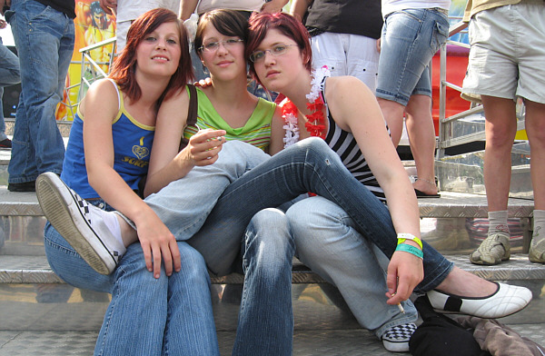 Messe in Laa an der Thaya, Juni 2007!