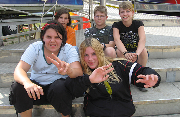 Messe in Laa an der Thaya, Juni 2007!