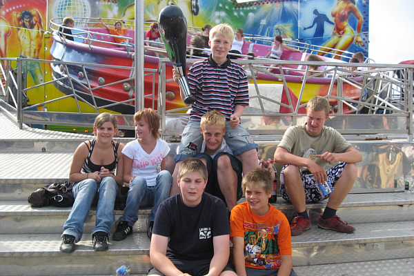 Messe in Laa an der Thaya, Juni 2007!