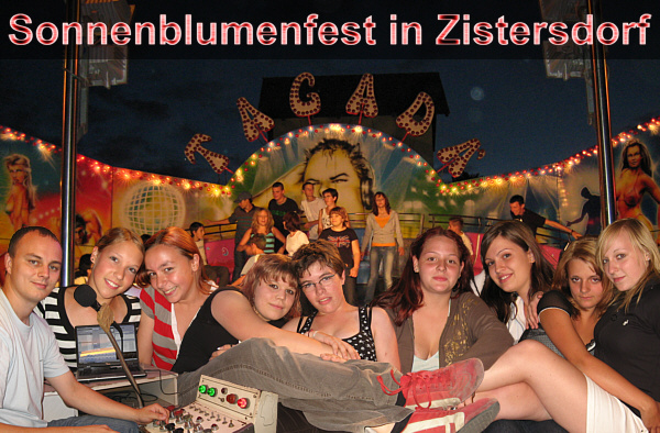 Sonnenblumenfest in Zistersdorf, 2007!