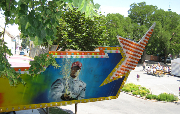 Sonnenblumenfest in Zistersdorf, 2007!