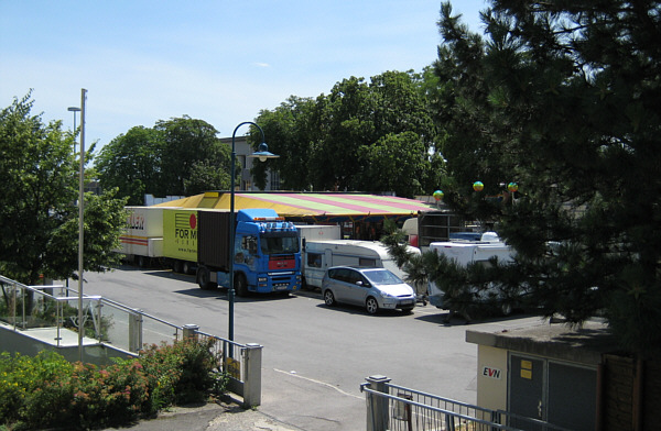 Sonnenblumenfest in Zistersdorf, 2007!