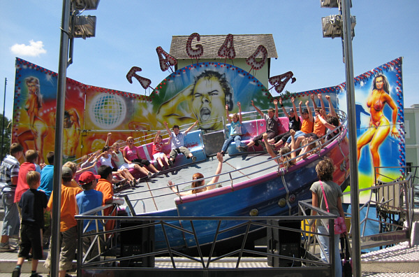 Sonnenblumenfest in Zistersdorf, 2007!