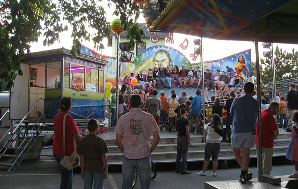 Sonnenblumenfest in Zistersdorf, 2007!