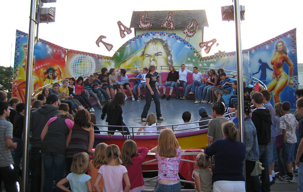 Sonnenblumenfest in Zistersdorf, 2007!