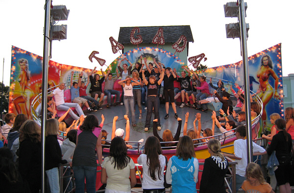 Sonnenblumenfest in Zistersdorf, 2007!