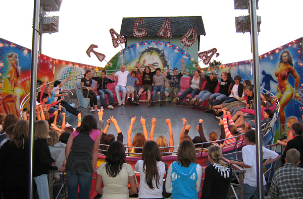 Sonnenblumenfest in Zistersdorf, 2007!