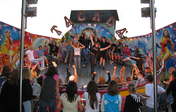 Sonnenblumenfest in Zistersdorf, 2007!