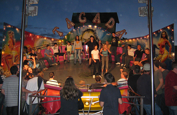 Sonnenblumenfest in Zistersdorf, 2007!