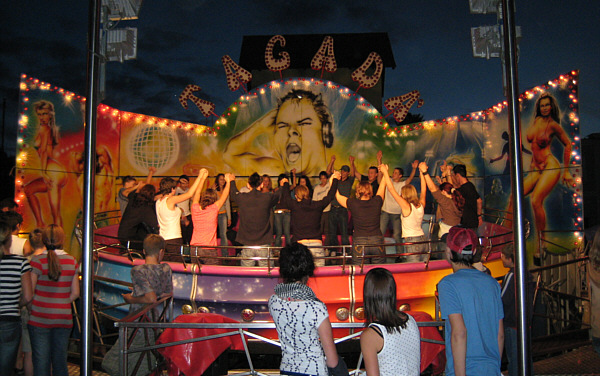Sonnenblumenfest in Zistersdorf, 2007!