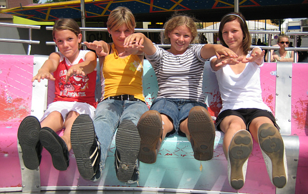 Sonnenblumenfest in Zistersdorf, 2007!