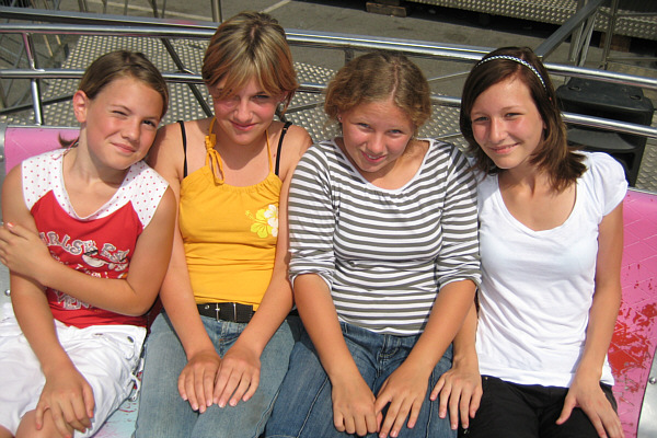 Sonnenblumenfest in Zistersdorf, 2007!