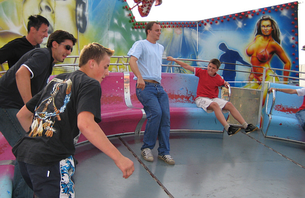 Sonnenblumenfest in Zistersdorf, 2007!