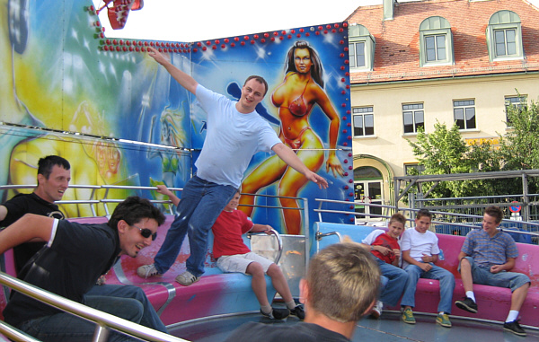 Sonnenblumenfest in Zistersdorf, 2007!