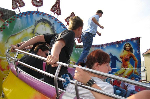 Sonnenblumenfest in Zistersdorf, 2007!