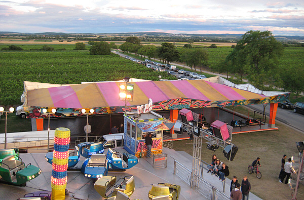 Winzerkirtag in Kleinhflein (Eisenstadt), Juli 2007!