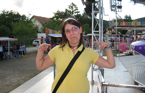 Winzerkirtag in Kleinhflein (Eisenstadt), Juli 2007!