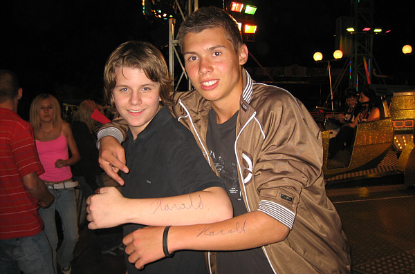 Winzerkirtag in Kleinhflein (Eisenstadt), Juli 2007!