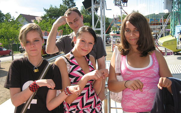Winzerkirtag in Kleinhflein (Eisenstadt), Juli 2007!