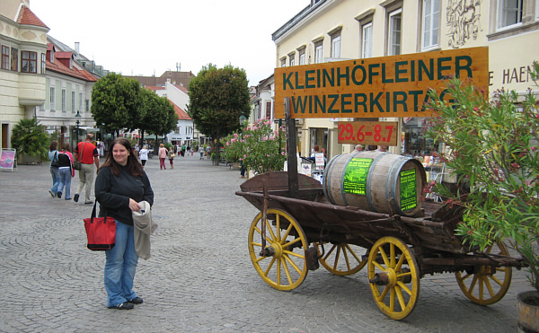 Winzerkirtag in Kleinhflein (Eisenstadt), Juli 2007!