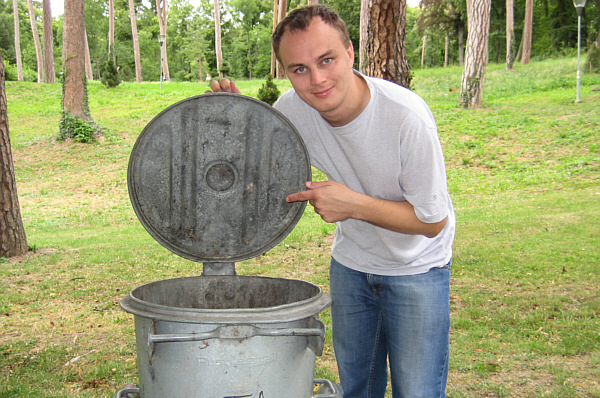 Winzerkirtag in Kleinhflein (Eisenstadt), Juli 2007!