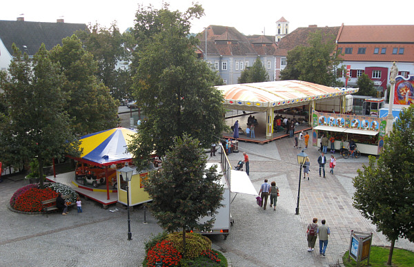 Vergngungspark, Augustini Festtage in Frstenfeld, 2007!