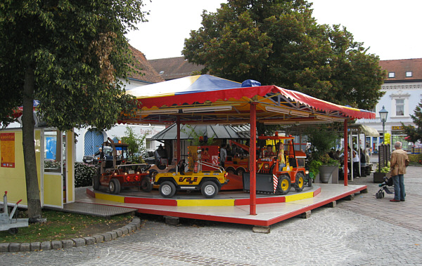 Vergngungspark, Augustini Festtage in Frstenfeld, 2007!