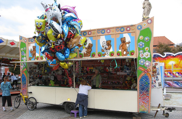 Vergngungspark, Augustini Festtage in Frstenfeld, 2007!