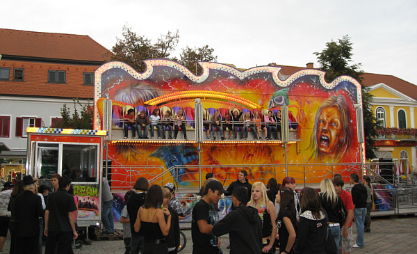 Vergngungspark, Augustini Festtage in Frstenfeld, 2007!