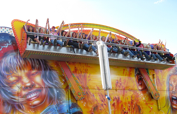 Vergngungspark, Augustini Festtage in Frstenfeld, 2007!