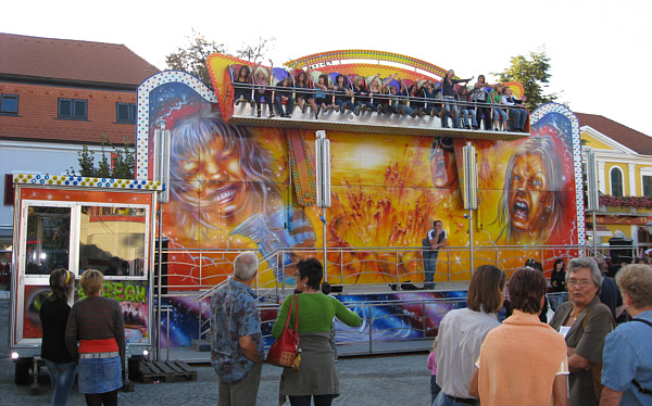 Vergngungspark, Augustini Festtage in Frstenfeld, 2007!