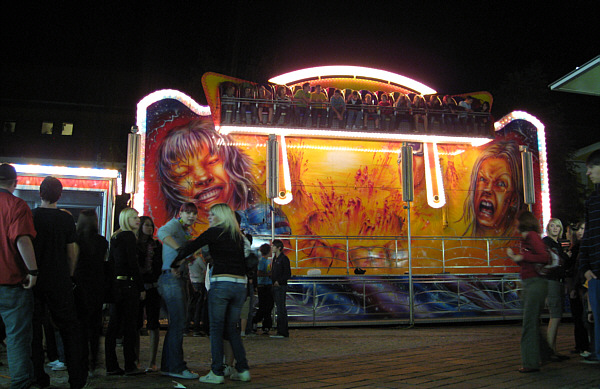 Vergngungspark, Augustini Festtage in Frstenfeld, 2007!