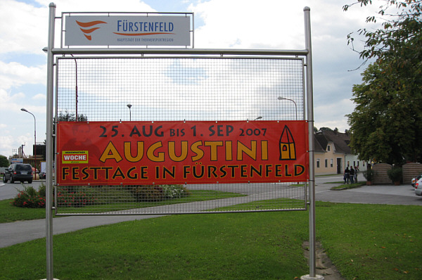 Vergngungspark, Augustini Festtage in Frstenfeld, 2007!