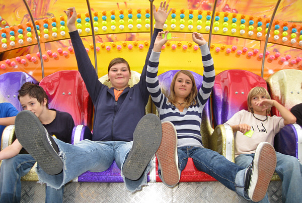 Vergngungspark, Augustini Festtage in Frstenfeld, 2007!