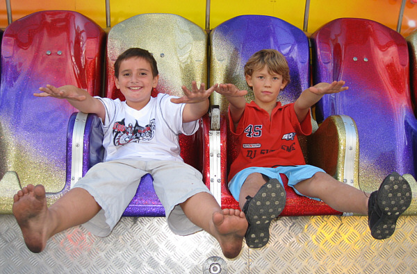 Vergngungspark, Augustini Festtage in Frstenfeld, 2007!