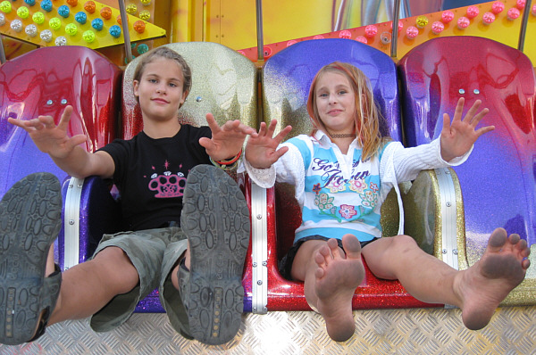 Vergngungspark, Augustini Festtage in Frstenfeld, 2007!