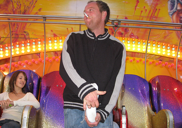 Vergnügungspark, Augustini Festtage in Fürstenfeld, 2007!