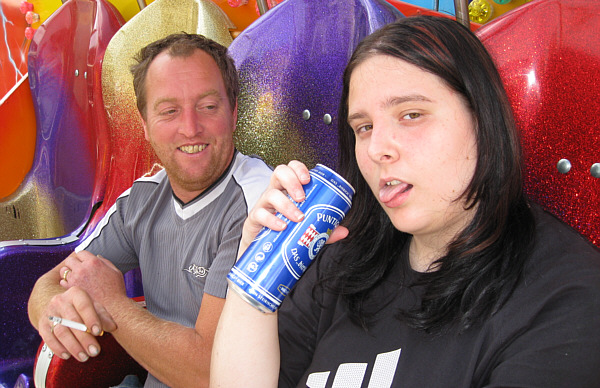 Vergngungspark, Augustini Festtage in Frstenfeld, 2007!