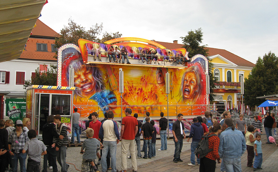 Vergngungspark, Augustini Festtage in Frstenfeld, 2007!