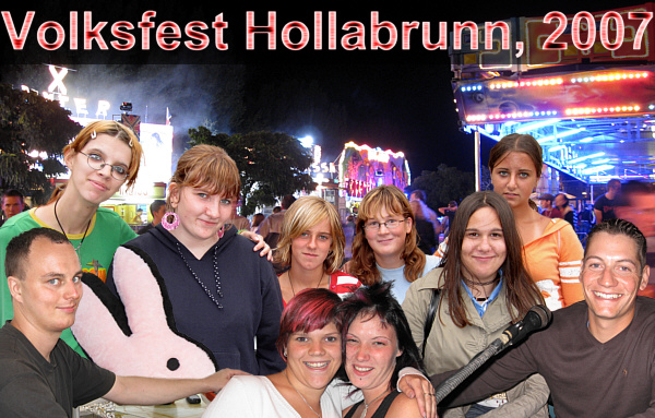 Volksfest in Hollabrunn, August 2007!