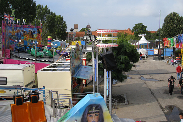 Volksfest in Hollabrunn, August 2007!