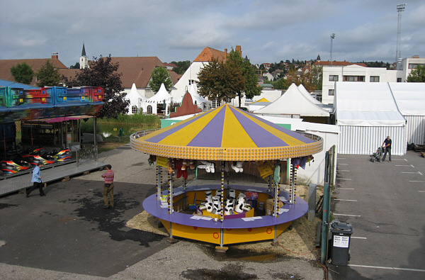 Volksfest in Hollabrunn, August 2007!