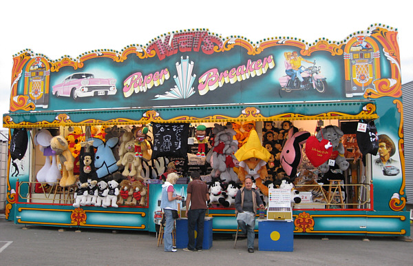 Volksfest in Hollabrunn, August 2007!